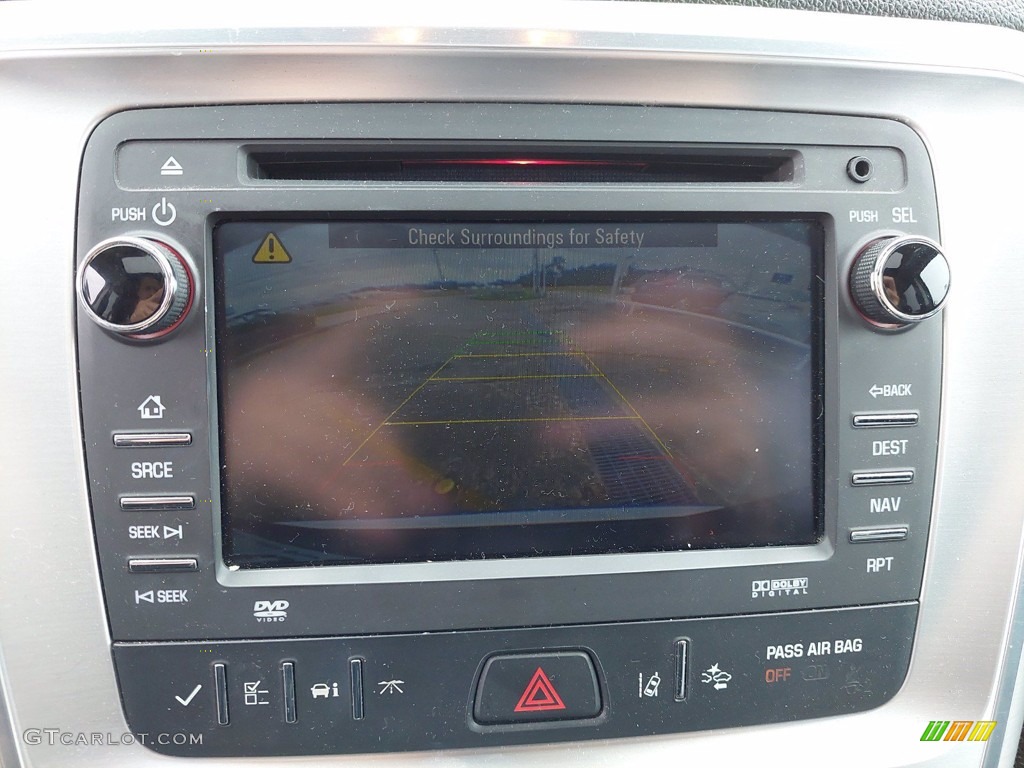 2016 GMC Acadia SLT Controls Photo #142026180