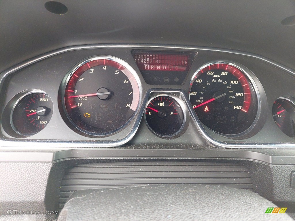 2016 GMC Acadia SLT Gauges Photos