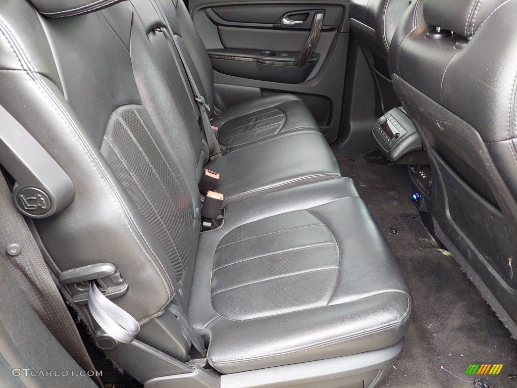 Ebony Interior 2016 GMC Acadia SLT Photo #142026315