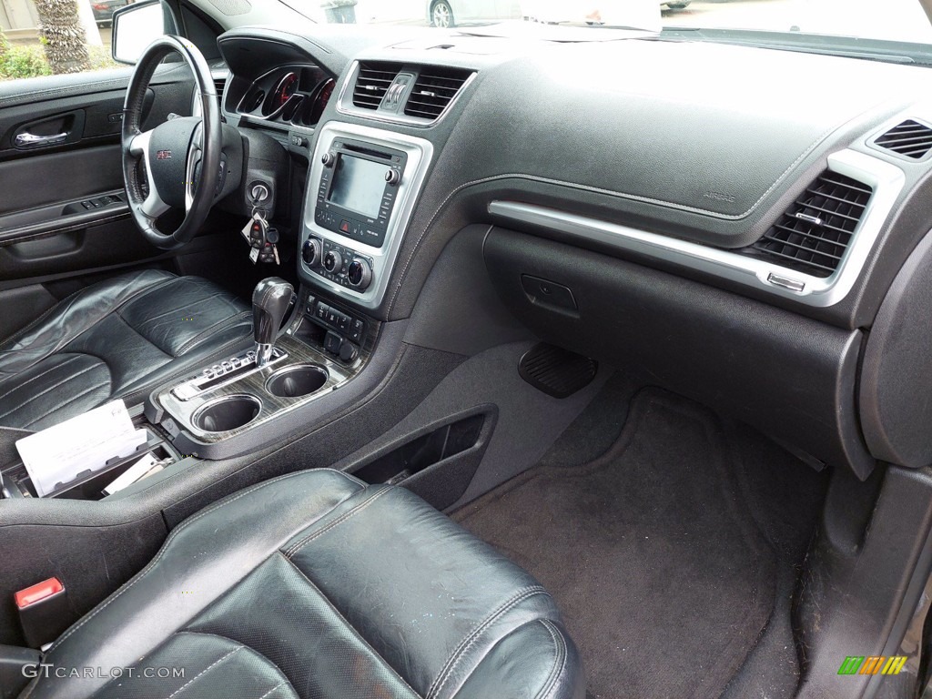 2016 GMC Acadia SLT Ebony Dashboard Photo #142026357