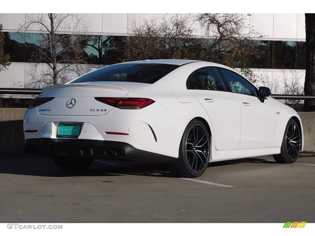 2021 CLS 53 AMG 4Matic Coupe - Polar White / Black photo #5