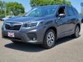 2021 Magnetite Gray Metallic Subaru Forester 2.5i Premium  photo #1