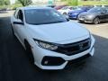 2019 White Orchid Pearl Honda Civic EX Hatchback  photo #7