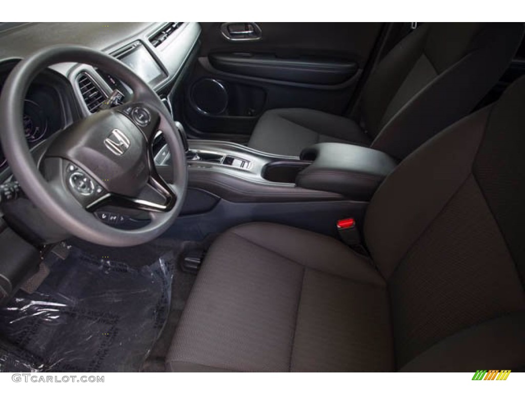 2018 HR-V EX AWD - Mulberry Metallic / Black photo #3