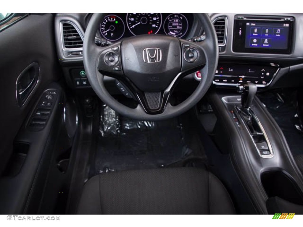 2018 HR-V EX AWD - Mulberry Metallic / Black photo #5
