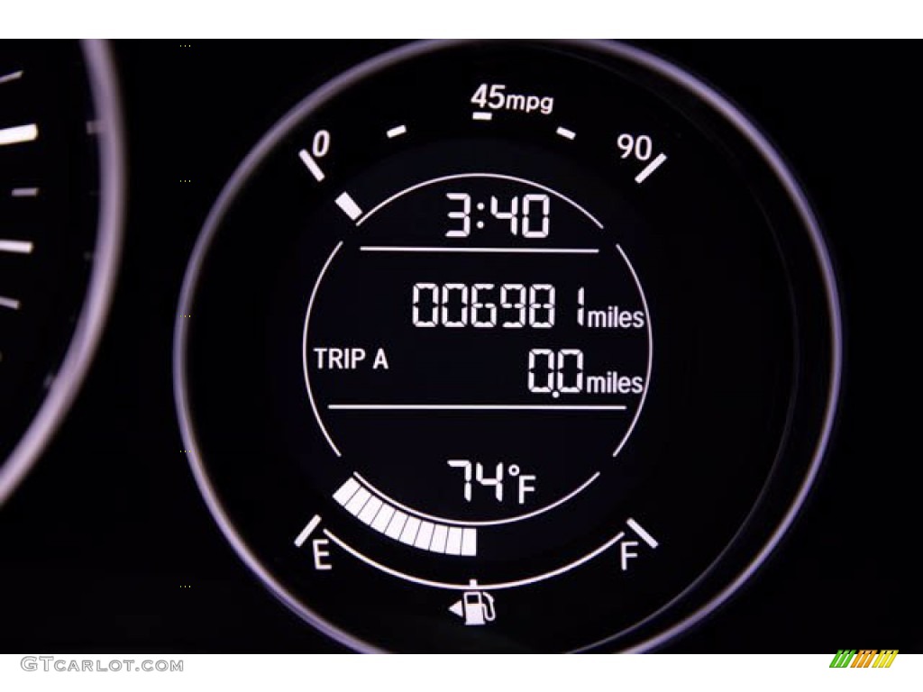 2018 HR-V EX AWD - Mulberry Metallic / Black photo #6