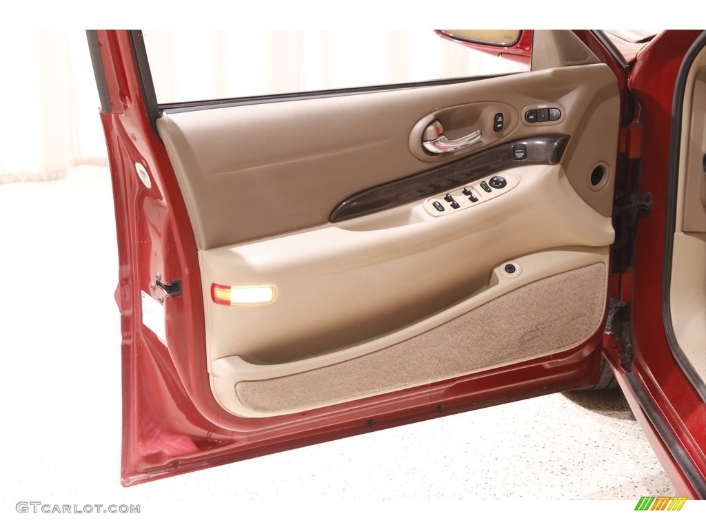 2005 LeSabre Limited - Crimson Red Pearl Metallic / Light Cashmere photo #4