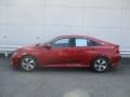 Molten Lava Pearl - Civic LX Sedan Photo No. 2