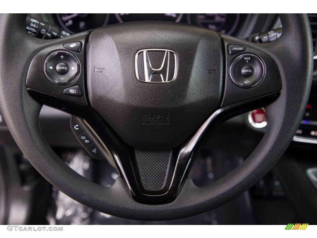 2018 HR-V EX AWD - Mulberry Metallic / Black photo #13