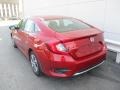 Molten Lava Pearl - Civic LX Sedan Photo No. 3