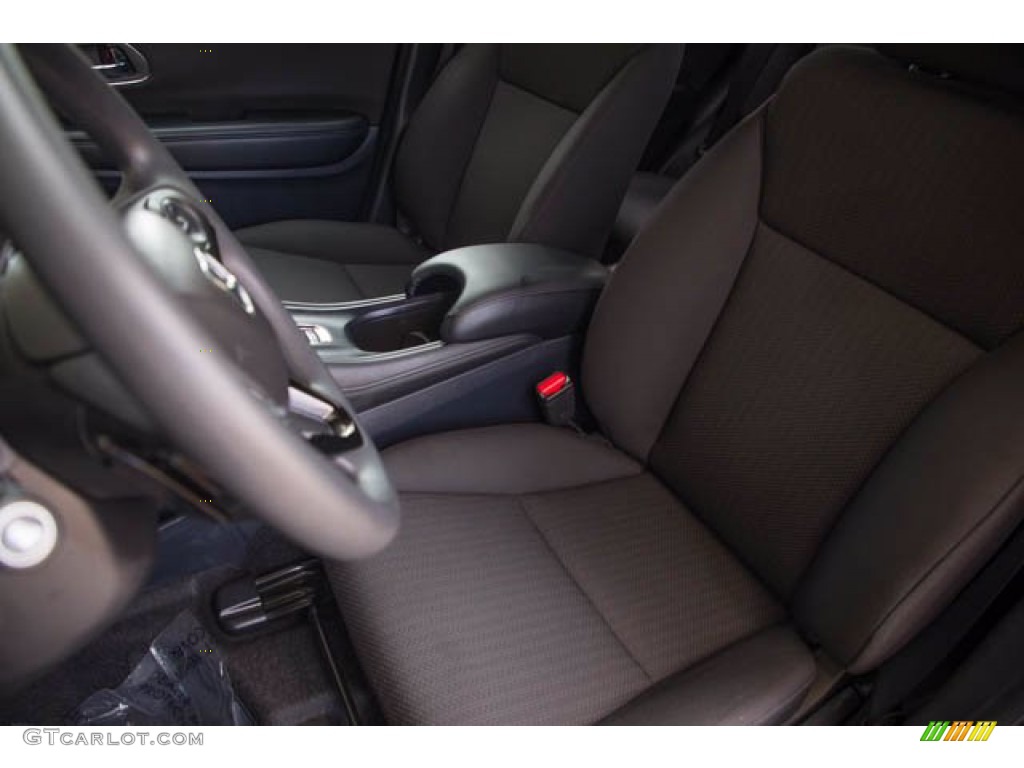 2018 HR-V EX AWD - Mulberry Metallic / Black photo #16