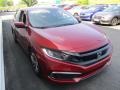 Molten Lava Pearl - Civic LX Sedan Photo No. 7