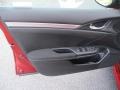 Molten Lava Pearl - Civic LX Sedan Photo No. 10