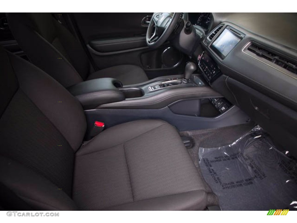 2018 HR-V EX AWD - Mulberry Metallic / Black photo #22
