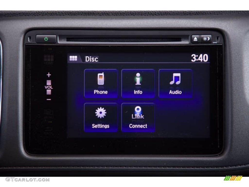 2018 HR-V EX AWD - Mulberry Metallic / Black photo #24