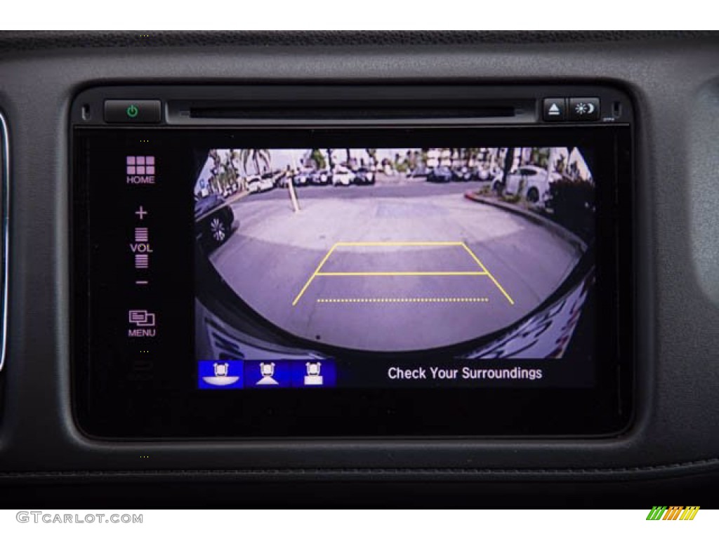 2018 HR-V EX AWD - Mulberry Metallic / Black photo #25