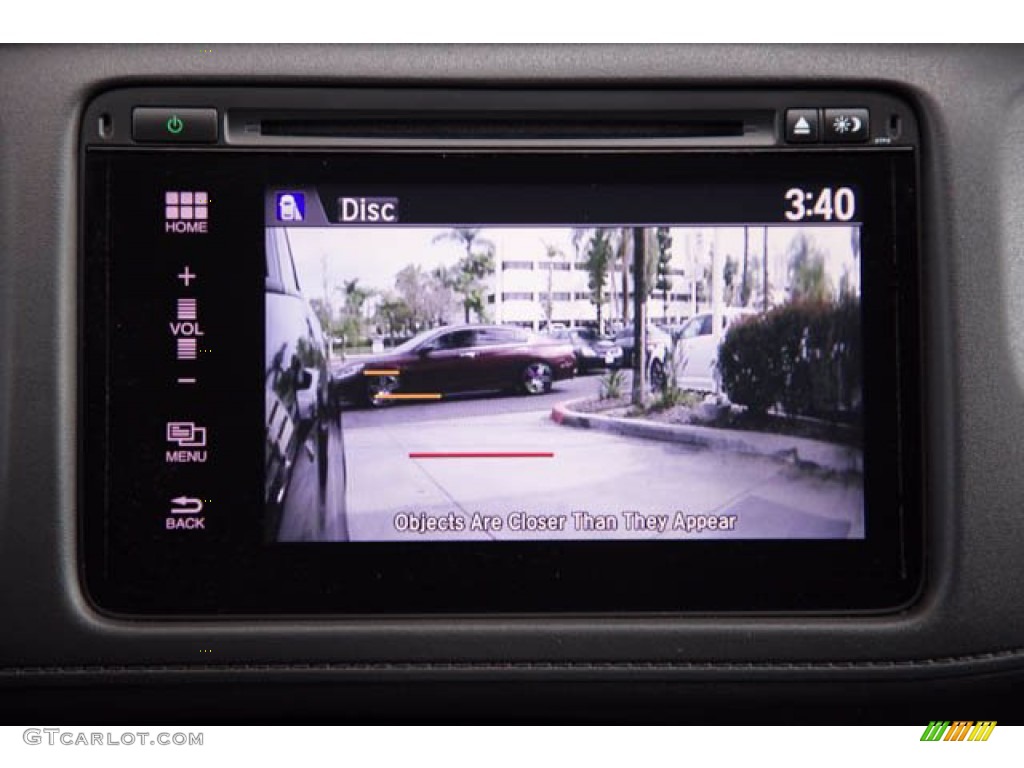 2018 HR-V EX AWD - Mulberry Metallic / Black photo #26