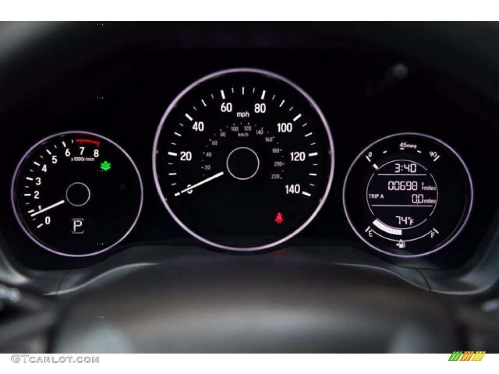 2018 HR-V EX AWD - Mulberry Metallic / Black photo #27