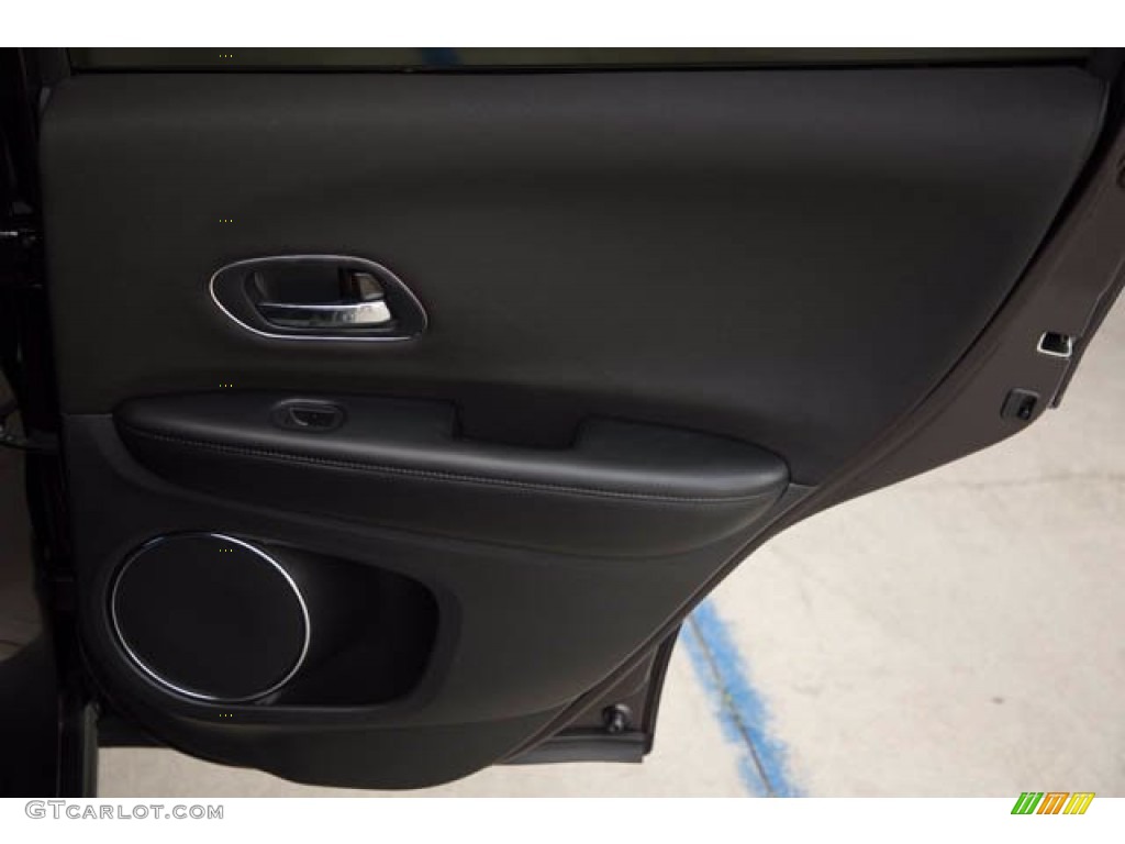 2018 HR-V EX AWD - Mulberry Metallic / Black photo #31