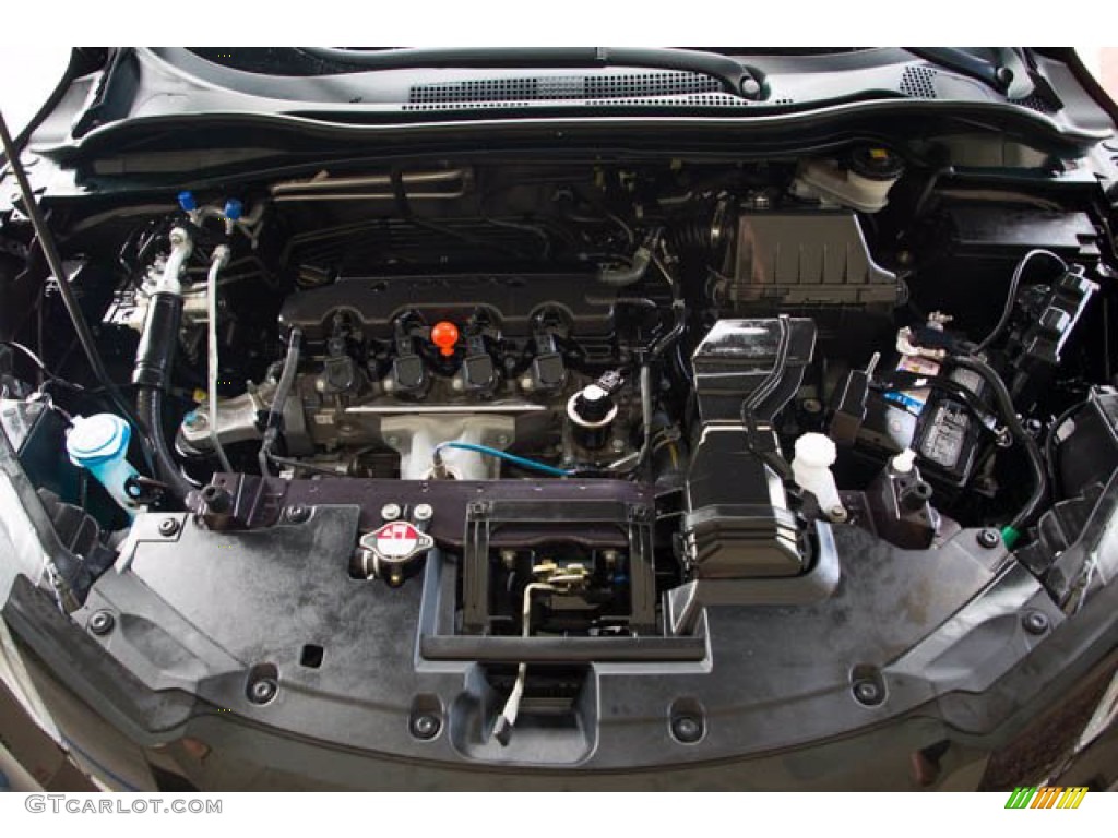 2018 HR-V EX AWD - Mulberry Metallic / Black photo #33