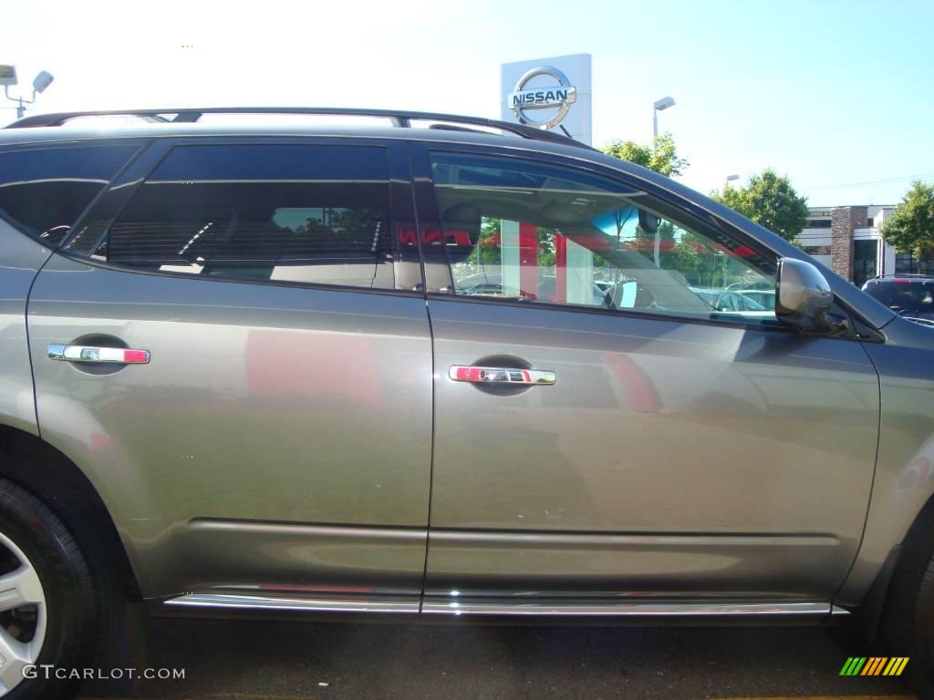 2007 Murano SL AWD - Platinum Pearl Matallic / Charcoal photo #22