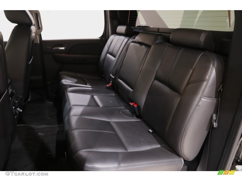 2013 Avalanche LT 4x4 Black Diamond Edition - Black / Ebony photo #15