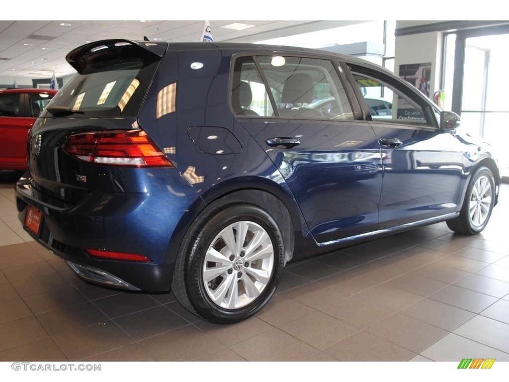 2018 Golf SE - Night Blue Metallic / Titan Black photo #9