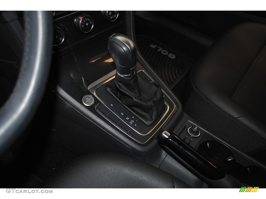 2018 Golf SE - Night Blue Metallic / Titan Black photo #13