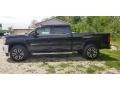 Onyx Black 2017 GMC Sierra 3500HD SLE Crew Cab 4x4 Exterior