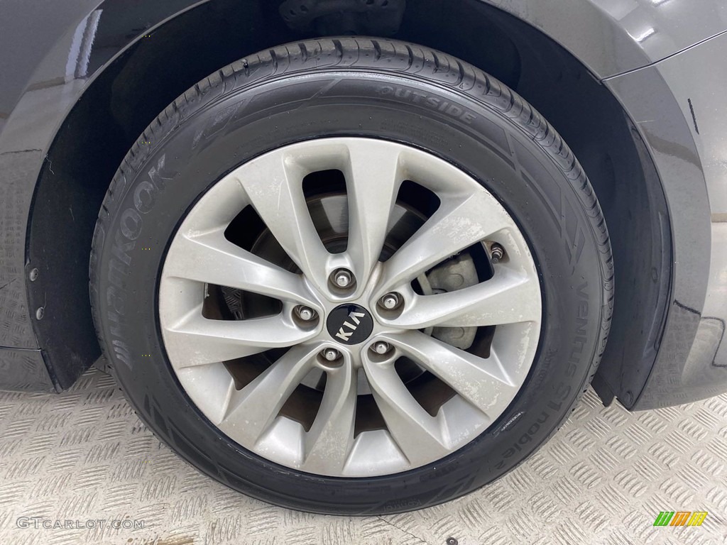 2016 Kia Optima LX Wheel Photo #142029508
