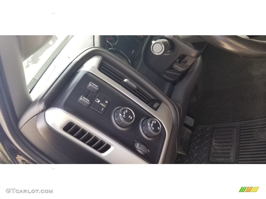 2017 Sierra 3500HD SLE Crew Cab 4x4 - Onyx Black / Jet Black photo #16