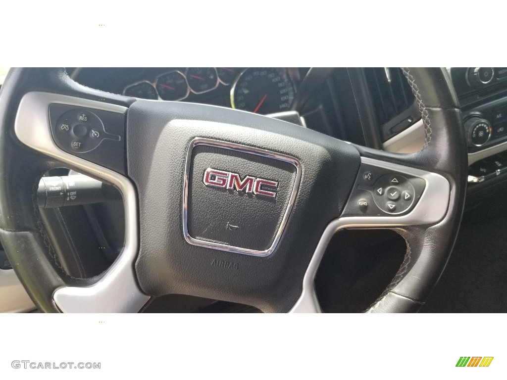 2017 Sierra 3500HD SLE Crew Cab 4x4 - Onyx Black / Jet Black photo #17