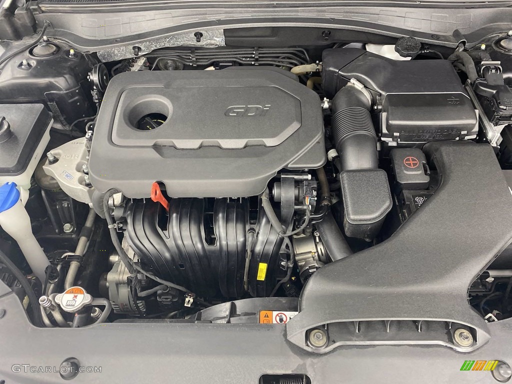 2016 Kia Optima LX 2.4 Liter GDI DOHC 16-Valve Dual-CVVT 4 Cylinder Engine Photo #142029667