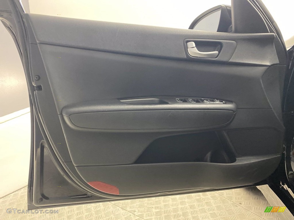 2016 Kia Optima LX Black Door Panel Photo #142029691