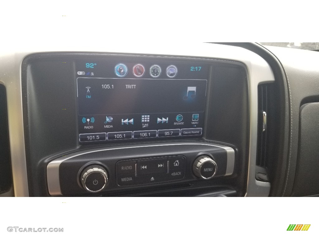 2017 Sierra 3500HD SLE Crew Cab 4x4 - Onyx Black / Jet Black photo #19