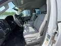 Dark Ash/Jet Black 2018 Chevrolet Silverado 3500HD Work Truck Crew Cab 4x4 Interior Color