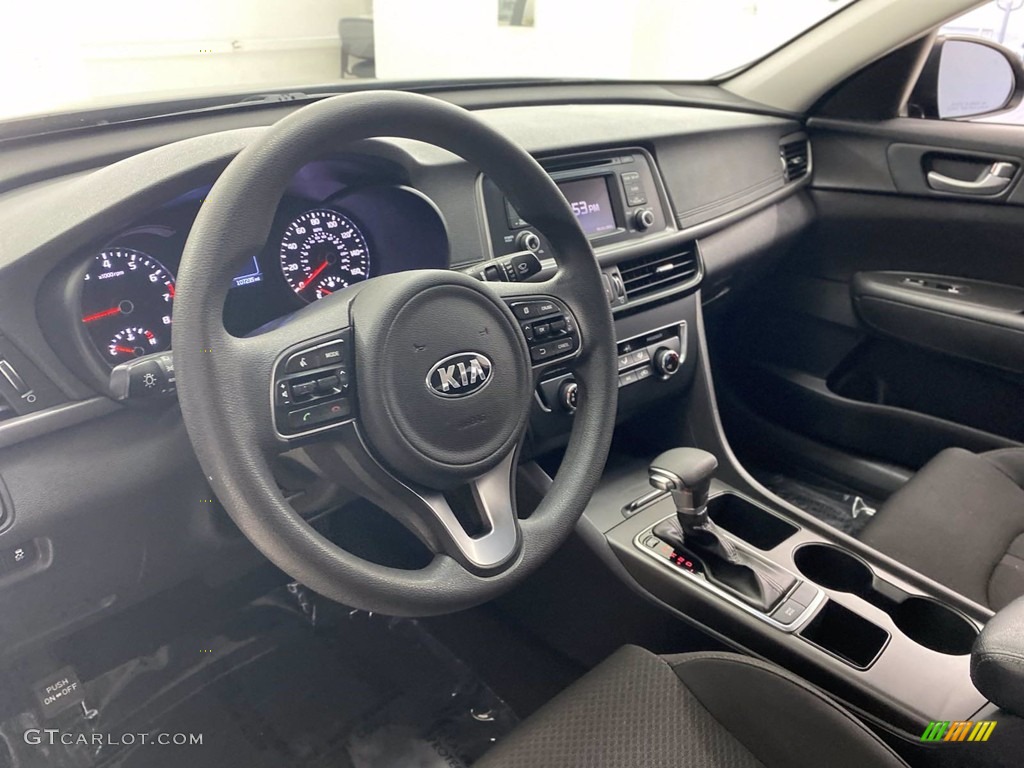 2016 Kia Optima LX Black Dashboard Photo #142029769