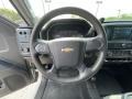 Dark Ash/Jet Black 2018 Chevrolet Silverado 3500HD Work Truck Crew Cab 4x4 Steering Wheel