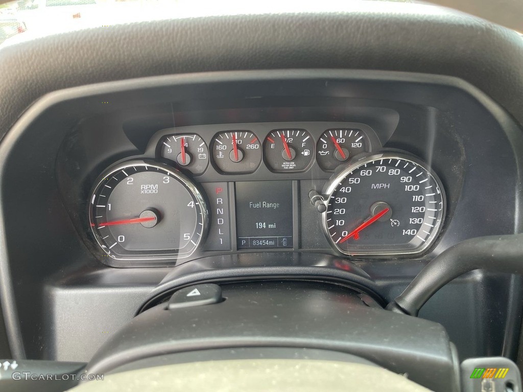 2018 Chevrolet Silverado 3500HD Work Truck Crew Cab 4x4 Gauges Photos