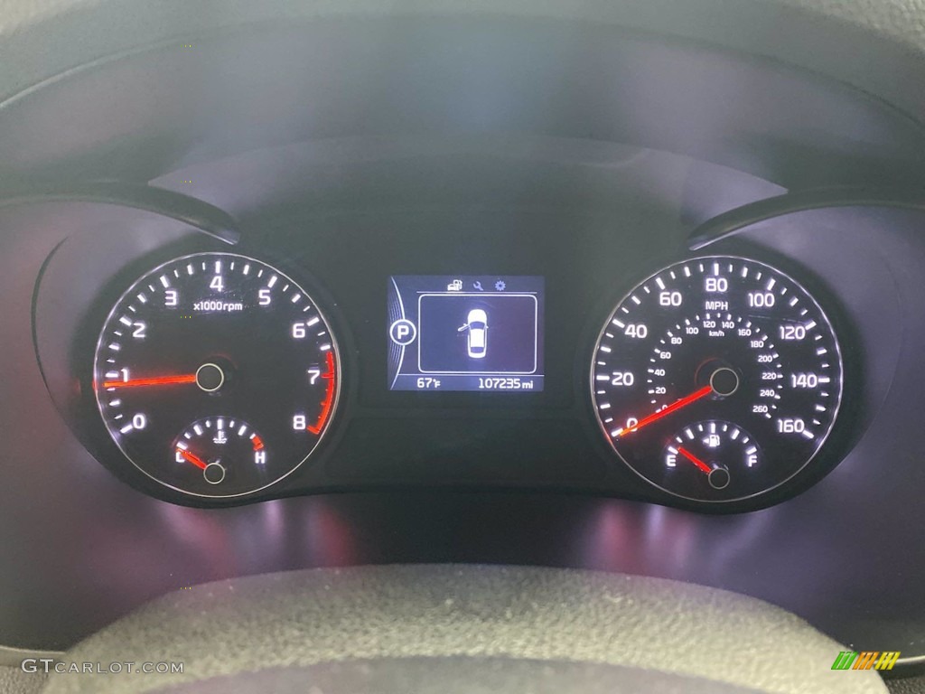 2016 Kia Optima LX Gauges Photo #142029907