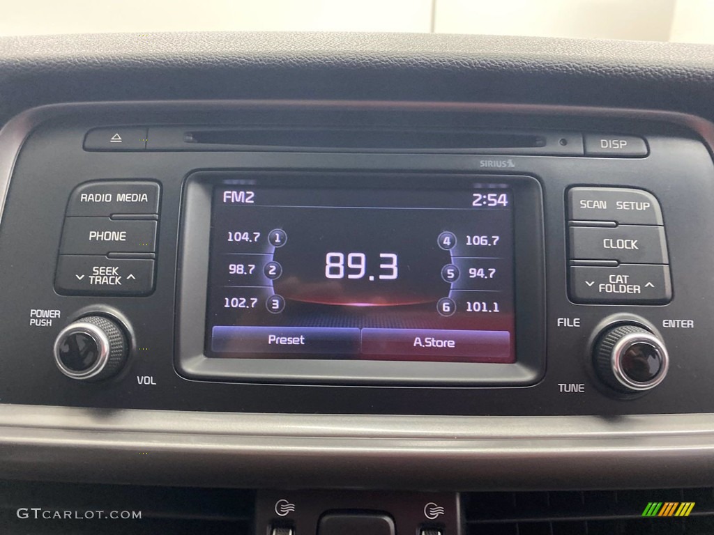2016 Kia Optima LX Controls Photo #142029955