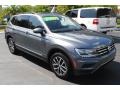 Platinum Gray Metallic - Tiguan SE Photo No. 2