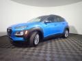 2020 Surf Blue Hyundai Kona SEL  photo #9