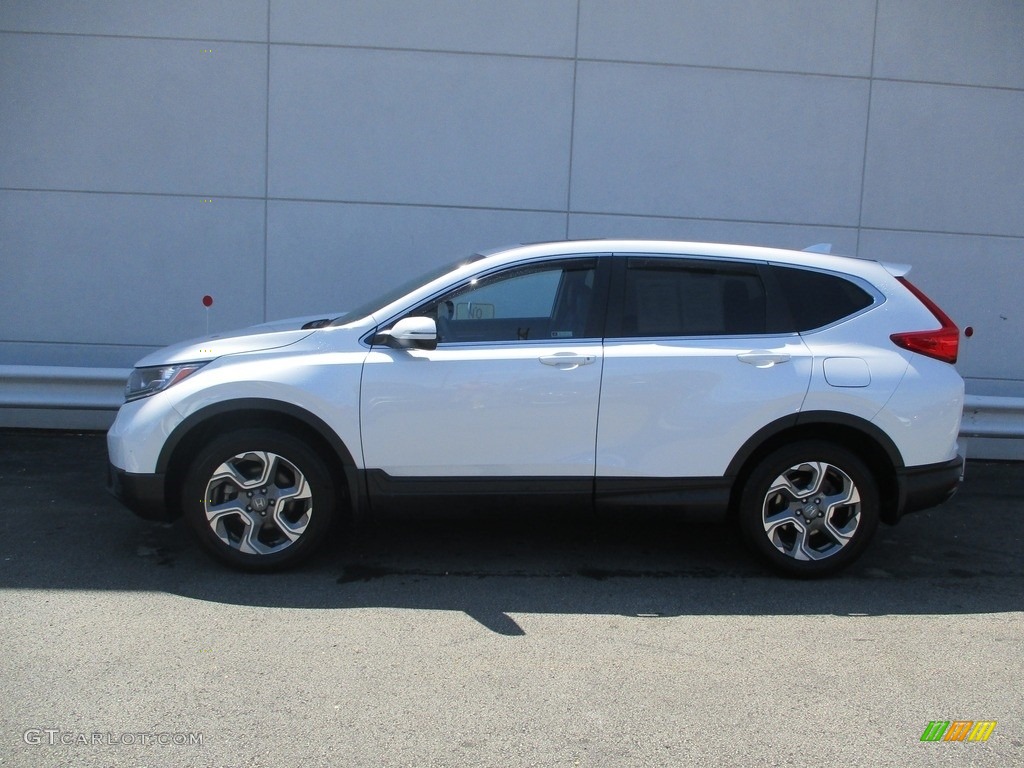 2019 CR-V EX-L AWD - Platinum White Pearl / Black photo #2