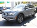 Platinum Gray Metallic - Tiguan SE Photo No. 5