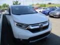 2019 Platinum White Pearl Honda CR-V EX-L AWD  photo #6