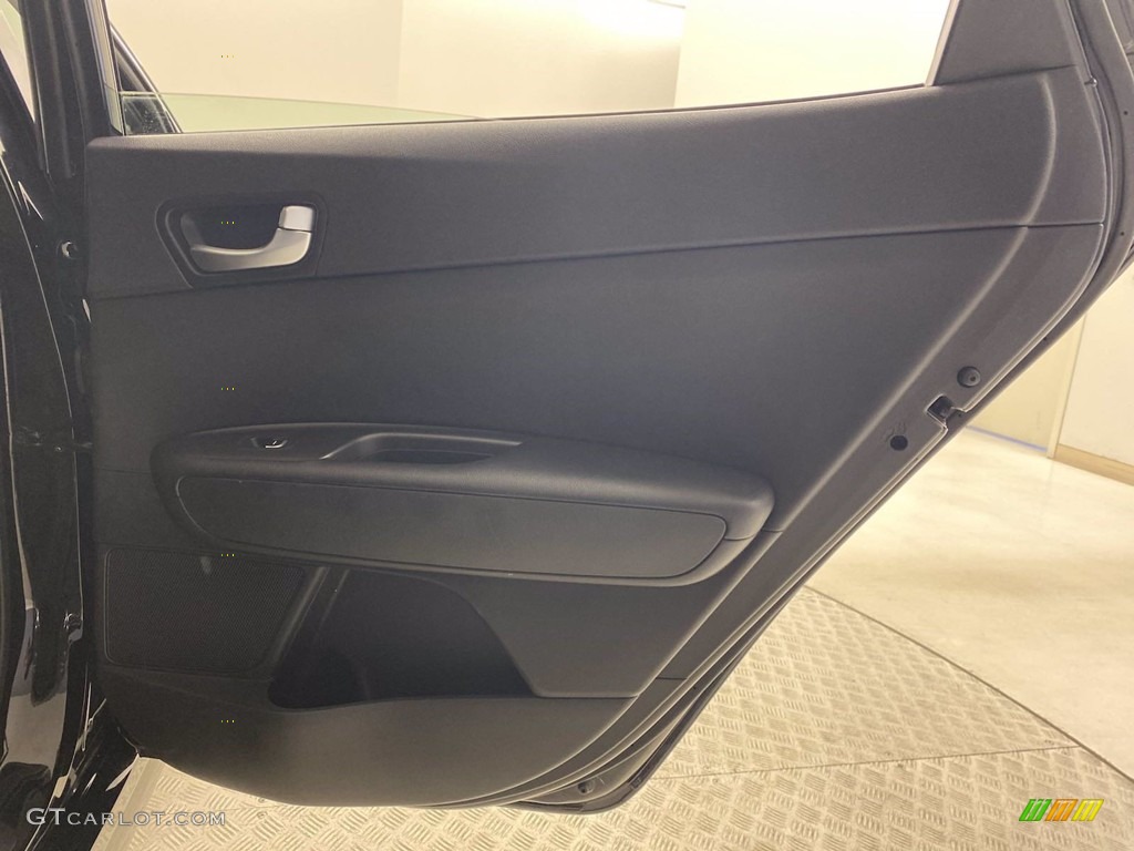 2016 Kia Optima LX Black Door Panel Photo #142030195