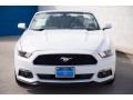 Oxford White - Mustang V6 Convertible Photo No. 6