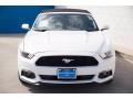 Oxford White - Mustang V6 Convertible Photo No. 7
