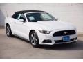 Oxford White - Mustang V6 Convertible Photo No. 8